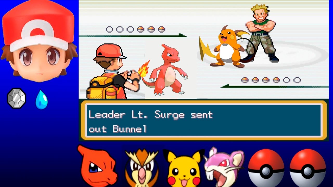 pokemon fire red play